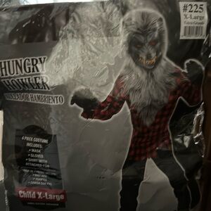 Wolf Man Halloween costume! Worn once!